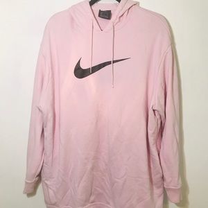 Nike tunic hoodie